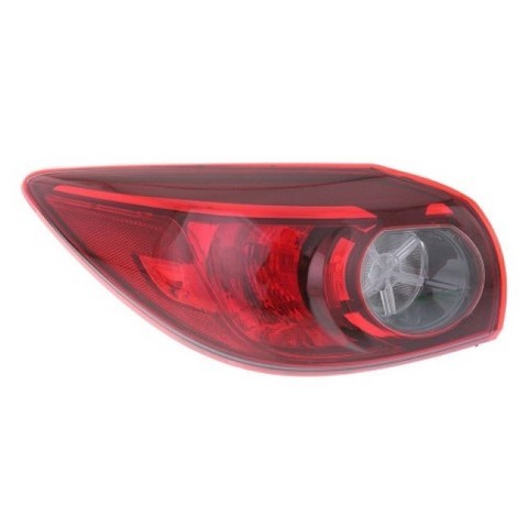 Tail Light Assembly Pacific Auto Company P83698
