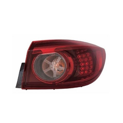 Tail Light Assembly Pacific Auto Company P83750