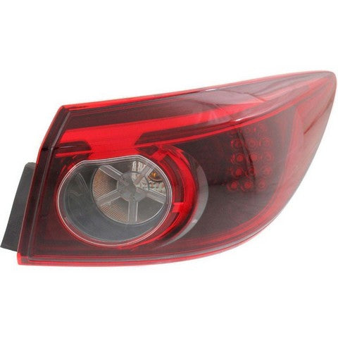 Tail Light Assembly Pacific Auto Company P83757