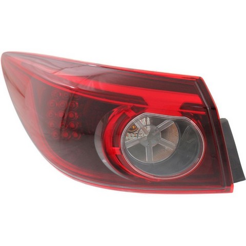 Tail Light Assembly Pacific Auto Company P83758