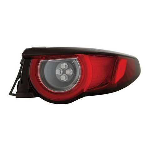 Tail Light Assembly Pacific Auto Company P83811