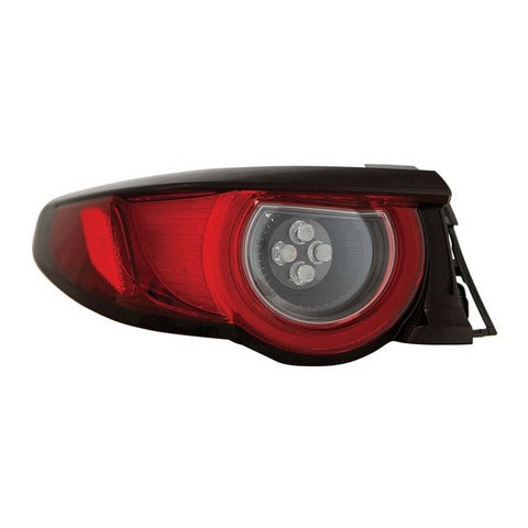 Tail Light Assembly Pacific Auto Company P83812