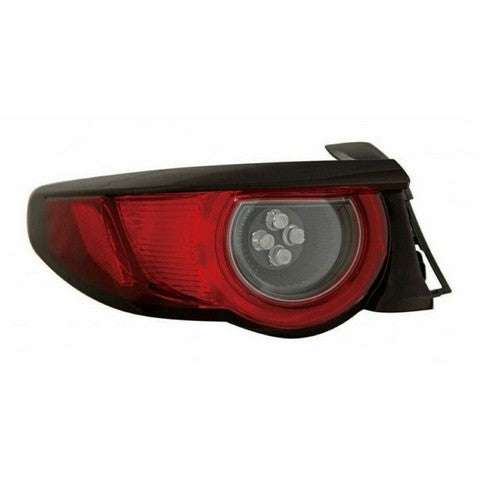 Tail Light Assembly Pacific Auto Company P83814