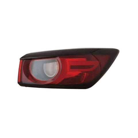 Tail Light Assembly Pacific Auto Company P83815
