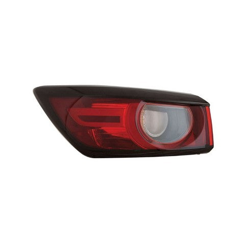 Tail Light Assembly Pacific Auto Company P83816
