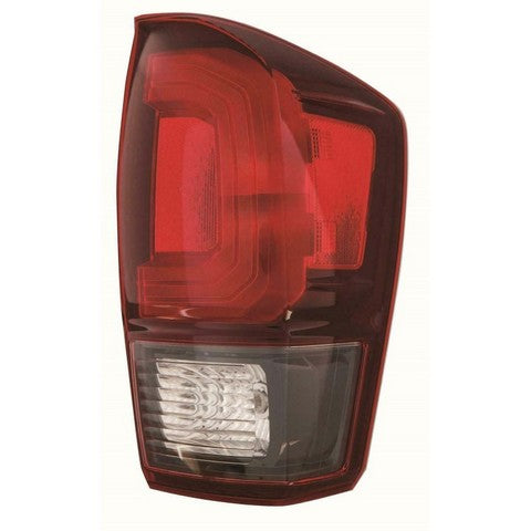 Tail Light Assembly Pacific Auto Company P84741