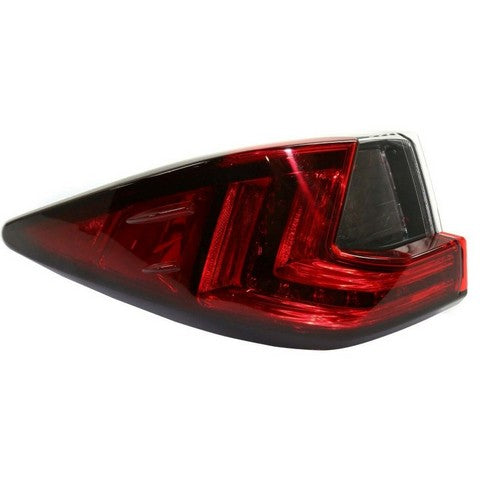 Tail Light Assembly Pacific Auto Company P84750