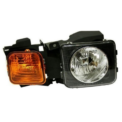 Headlight Assembly Pacific Auto Company P85515