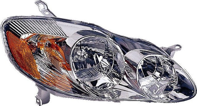 Headlight Assembly Pacific Auto Company P85909
