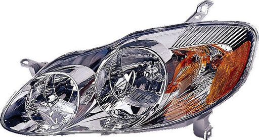 Headlight Assembly Pacific Auto Company P85910