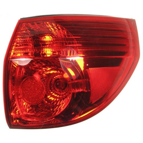 Tail Light Assembly Pacific Auto Company P860361