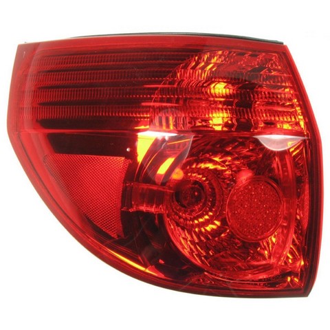 Tail Light Assembly Pacific Auto Company P860362