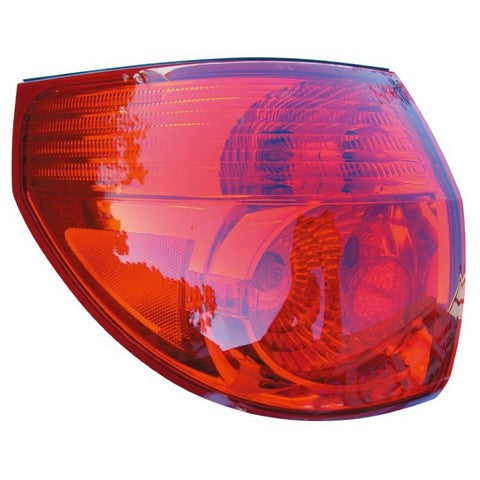 Tail Light Pacific Auto Company P86036