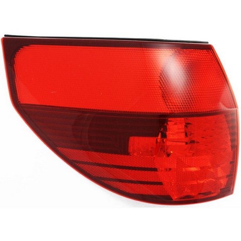 Tail Light / Side Marker Light Assembly Pacific Auto Company P86072