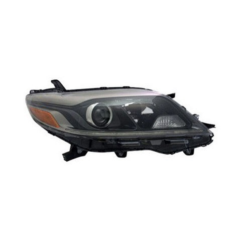Headlight Assembly Pacific Auto Company P86127