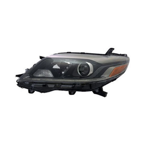Headlight Assembly Pacific Auto Company P86128