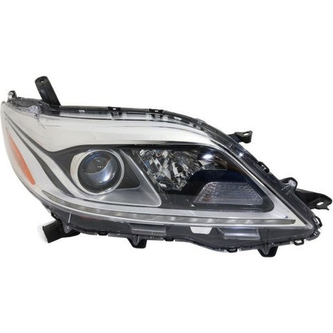 Headlight Assembly Pacific Auto Company P86129