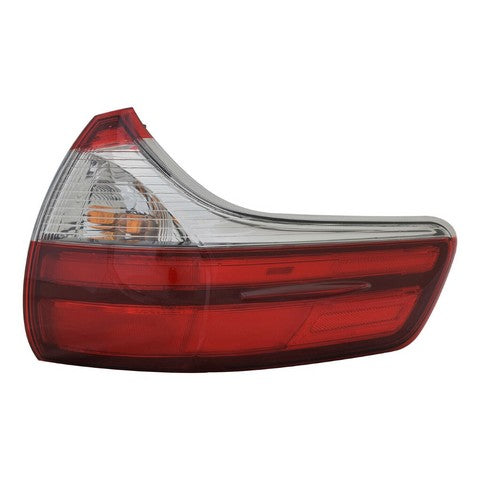 Tail Light Assembly Pacific Auto Company P86147