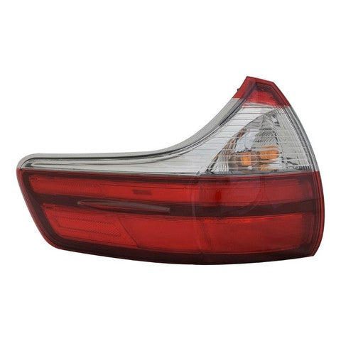 Tail Light Assembly Pacific Auto Company P86148