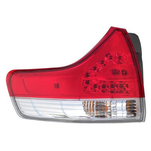 Tail Light Pacific Auto Company P86204