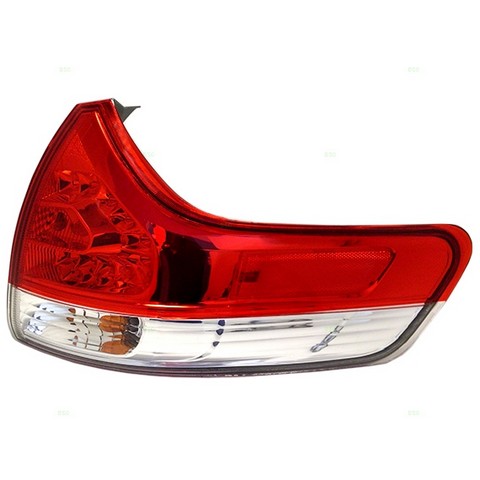 Tail Light Pacific Auto Company P86219