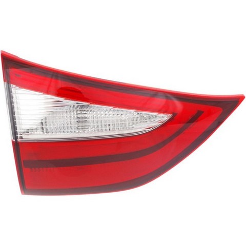 Tail Light Assembly Pacific Auto Company P86242
