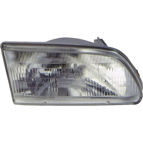 Headlight Assembly Pacific Auto Company P8707