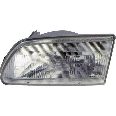 Headlight Assembly Pacific Auto Company P8708