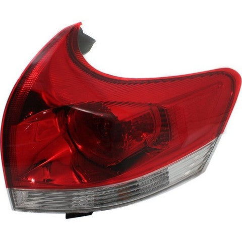 Tail Light Assembly Pacific Auto Company P87731