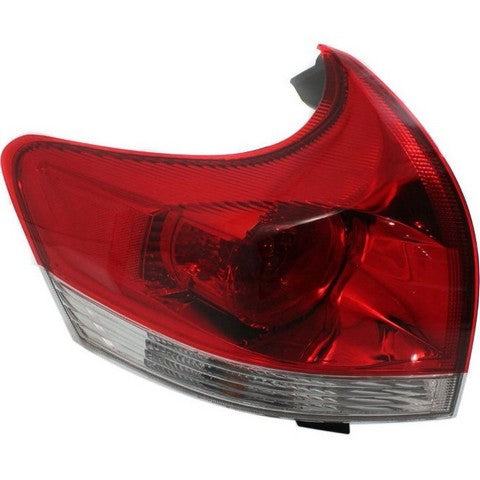 Tail Light Assembly Pacific Auto Company P87732