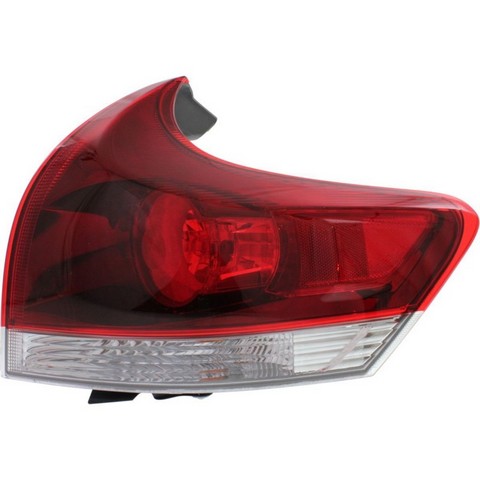 Tail Light Assembly Pacific Auto Company P87757