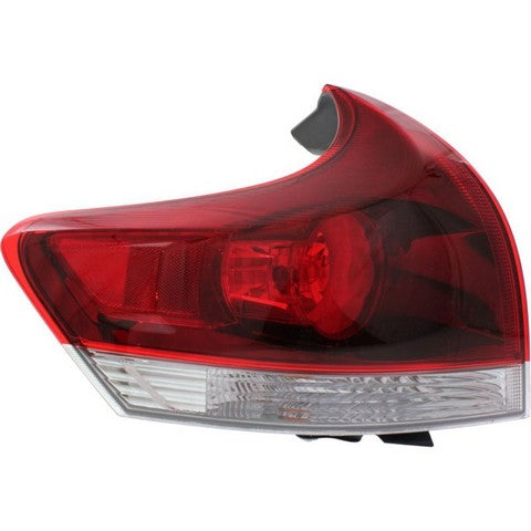 Tail Light Assembly Pacific Auto Company P87758