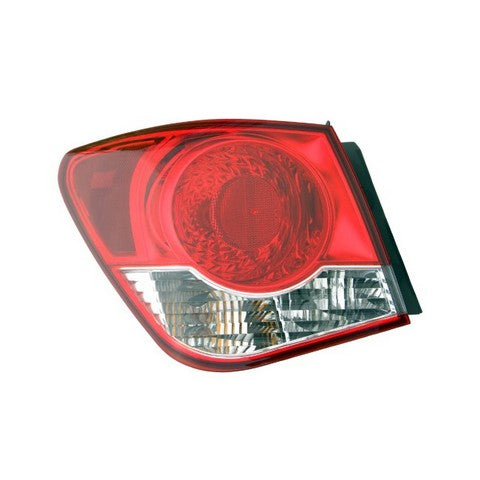 Tail Light Assembly Pacific Auto Company P87996