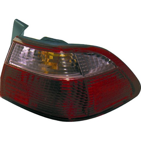 Tail Light Assembly Pacific Auto Company P8907E