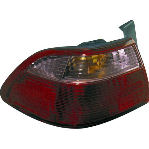 Tail Light Assembly Pacific Auto Company P8908E