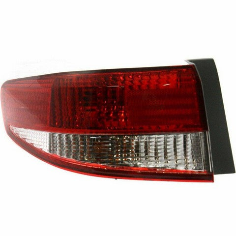 Tail Light Assembly Pacific Auto Company P89094