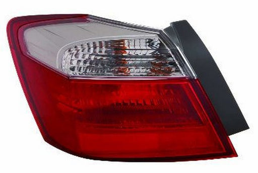 Tail Light Assembly Pacific Auto Company P89298