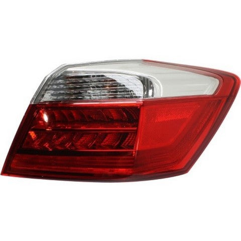 Tail Light Assembly Pacific Auto Company P89383