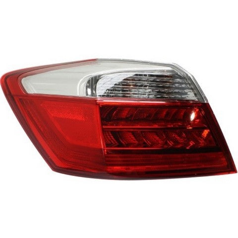 Tail Light Assembly Pacific Auto Company P89384