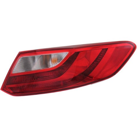 Tail Light Assembly Pacific Auto Company P894341