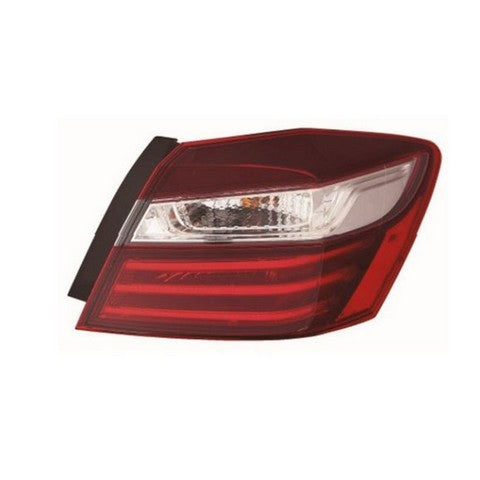 Tail Light Assembly Pacific Auto Company P89477