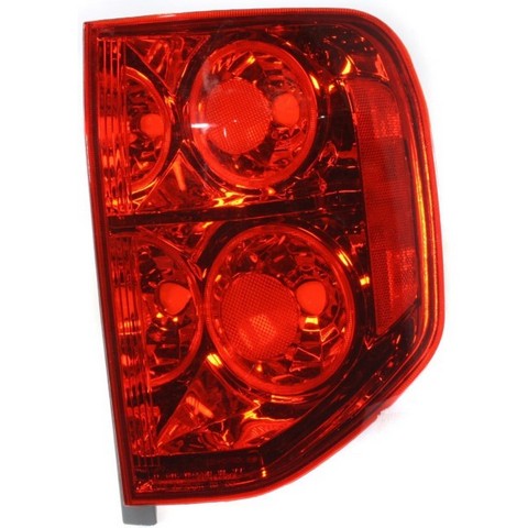 Tail Light Assembly Pacific Auto Company P89517