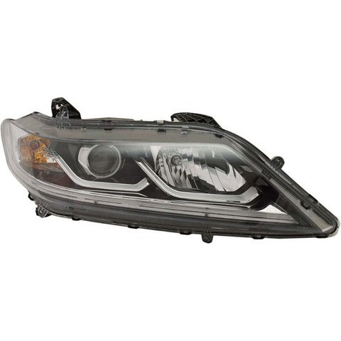 Headlight Assembly Pacific Auto Company P89637