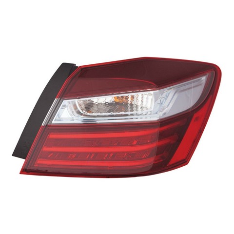 Tail Light Assembly Pacific Auto Company P89653