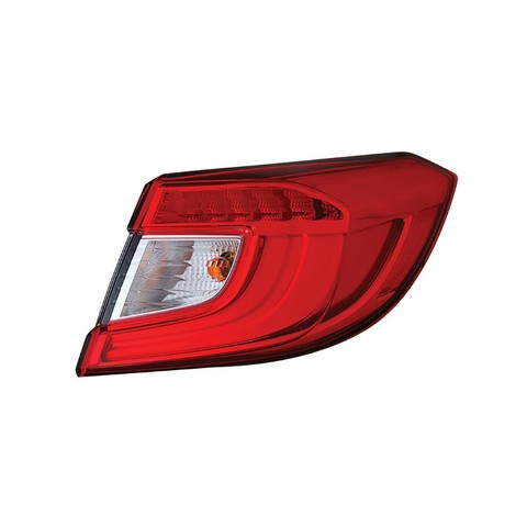 Tail Light Assembly Pacific Auto Company P89671