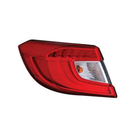 Tail Light Assembly Pacific Auto Company P89672