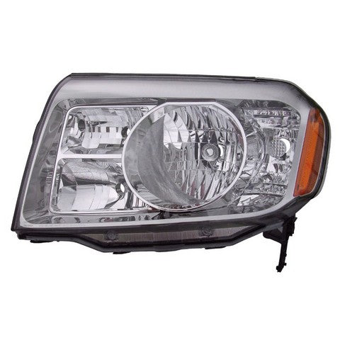 Headlight Pacific Auto Company P89714