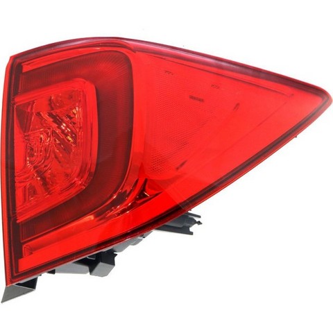 Tail Light Assembly Pacific Auto Company P89775