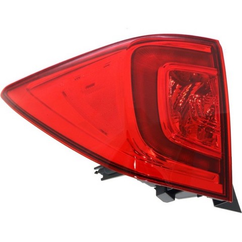 Tail Light Assembly Pacific Auto Company P89776