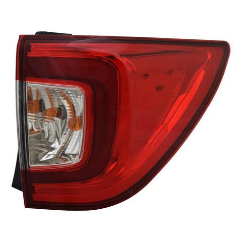 Tail Light Assembly Pacific Auto Company P89783